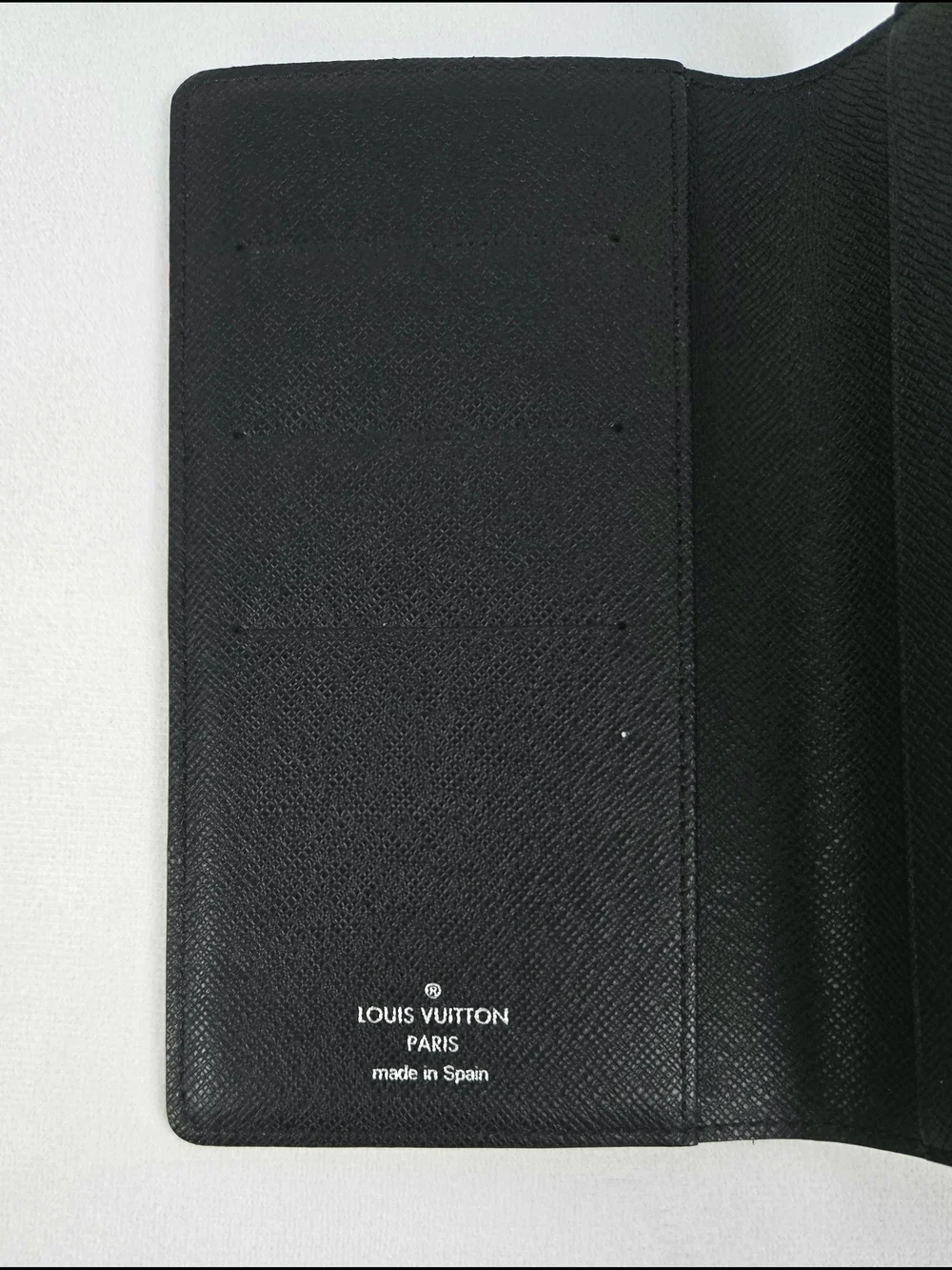 Louis Vuitton Pocket Agenda Cover PM Damier Graphite